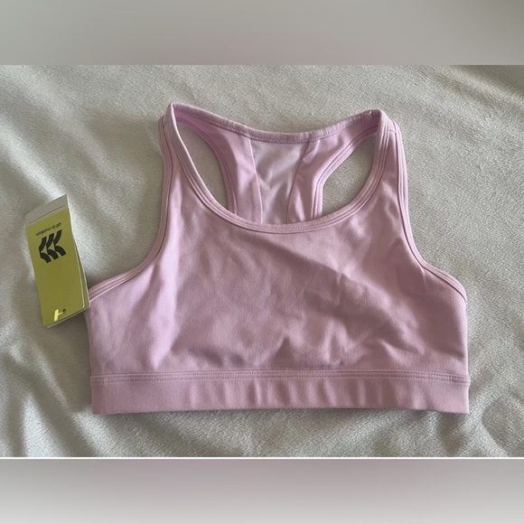 all in motion Other - All In Motion Girls Light Pink Sports Bra Built Size SMALL (6-7) NWT